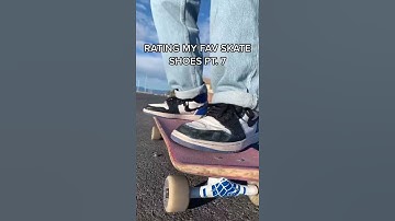Thumbnail of Rating Skate Shoes Pt. 7 (Air Jordan 1s) #shorts