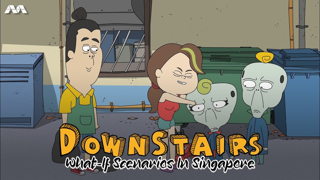 What If Aliens Wanted To Invade Singapore? Part One | Downstairs - YouTube