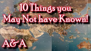 10 Things you may NOT have known about Axis and Allies 1940: Second Edition