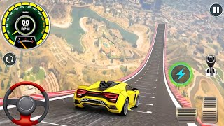 Impossible Car Stunt Racing 😯- Ramp Car Racing - Car Game 3D - Android Gameplay. screenshot 5