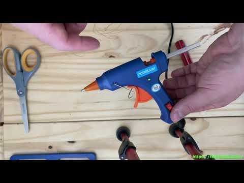 CC Better Hot Glue Gun Review