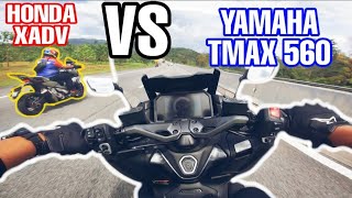 #836 TEST RIDE TMAX560 2022| TMAX VS XADV |LANGSUNG TEST PICKUP!