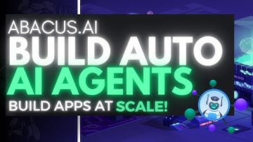Abacus.Ai: Build Autonomous Ai Agents and Host LLM Apps At Scale!