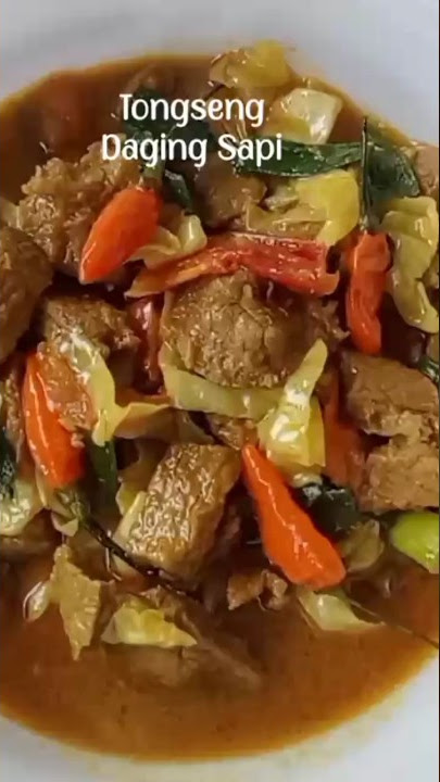 Resep Tongseng Daging Sapi #shorts #short