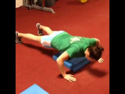 No Bull Training - ( Split Squat & Push Ups ) gymkhana
