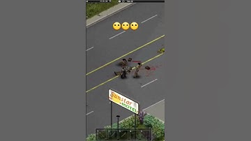 these bandits turned right after I unalived them with a car. #projectzomboid #build42 #b42