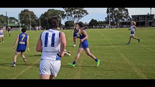 East Ringwood 19.5 vs. Noble Park 1st quarter 11th may 2024