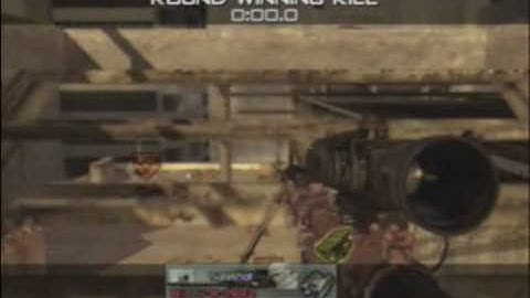 MW2 : 1v1 Highrise With Intervention !!!
