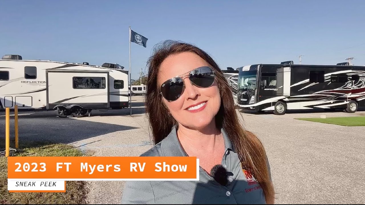 2023 Ft Myers RV Show Sneak Peek YouTube