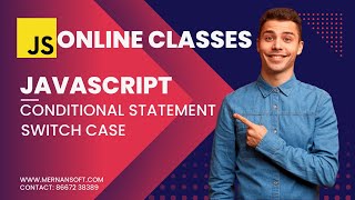 JS SwitchCase #mernansoft #switchcase #tamil #javascript onlineclass #javascript #jsswitchcase