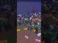 【マイクラ】ウーパールーパー1000体とドラウンド1000体を戦わせた結果!!? #minecraft #マインクラフト