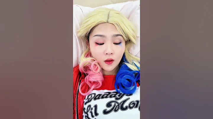 Joker's got his hands full with Harley Quinn#Harley Quinn #joker