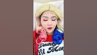 Joker's got his hands full with Harley Quinn#Harley Quinn #joker