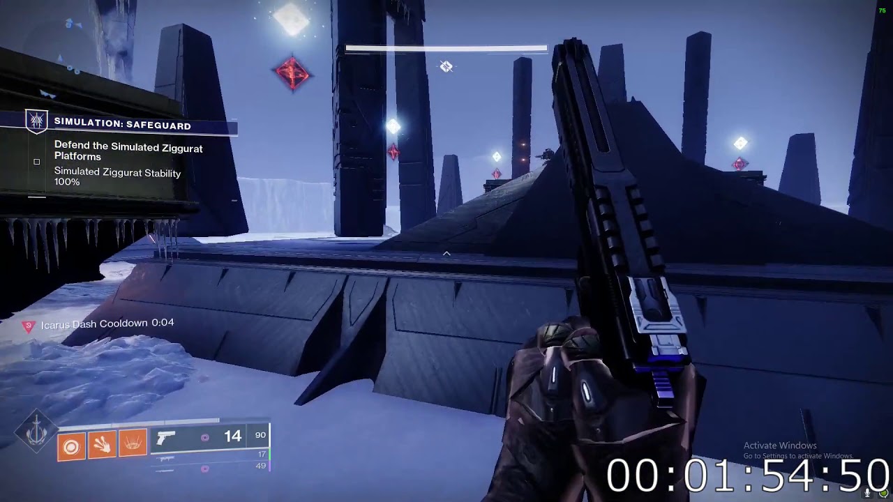 Exo Simulation: Safeguard Speedrun 