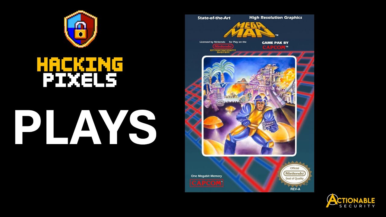 Hacking Pixels Plays | Mega Man - YouTube