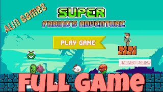 Alin - Super Fabino’s Adventure - Full Games screenshot 1