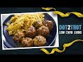 Keto Asian Meatballs With Slow Cooker Cabbage