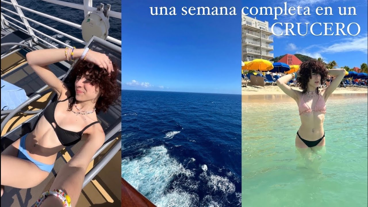 mi primera vez en UN CRUCERO