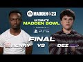 Madden 23 | Henry vs Dez | MCS Ultimate Madden Bowl Final | The Ultimate Showdown!🏈