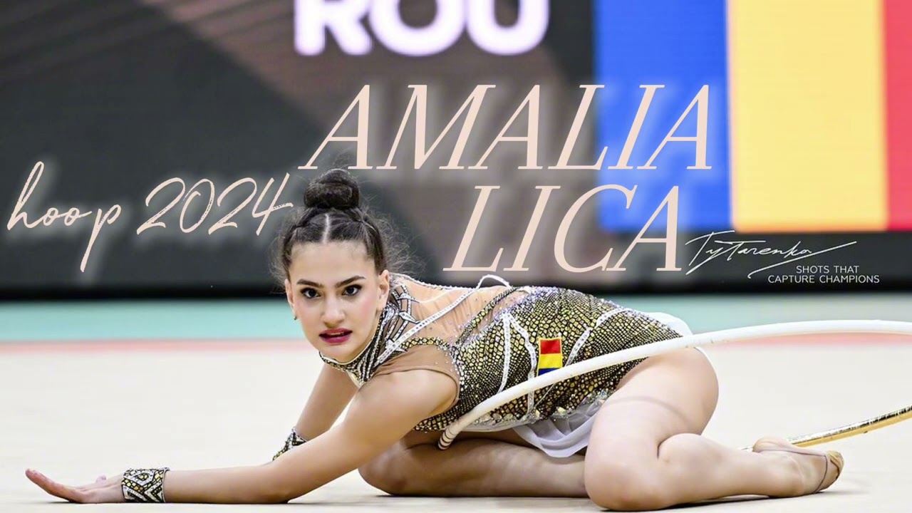 Amalia Lica hoop 2024 || music for rhythmic gymnastics