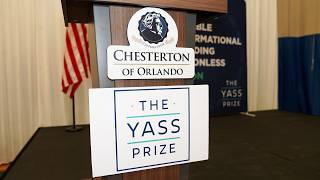 Yass Prize Roadshow for Opportunity | Chesterton Academy of Orlando