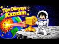 UZAYIN DEĞERLİ TAŞLARINI TOPLADIM ???? Roblox Mine a Planet