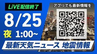 ウェザーニュースの配信のサムネイル画像