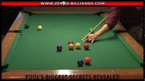 NEW POOL GAME! Kick Safe - The Defensive Pool Game