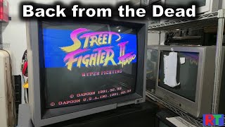 Mitsubishi's XC-3715C  Priceless Pro CRT - Nearly destroyed by bad service techs