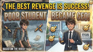 The Poor Student Who Became a CEO 📚➡️💼 | Inspirational Animated Story | Never Give Up