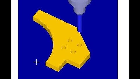MASTERCAM X5 -Milling Part 02 by NIlesh Gunjal (ME CAD/CAM)