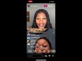 Tiktok's Tiahra Nelson's IG Live Talent Show 10/25/2020 (FULL)