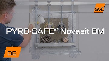 EINBAU - PYRO-SAFE® NOVASIT BM