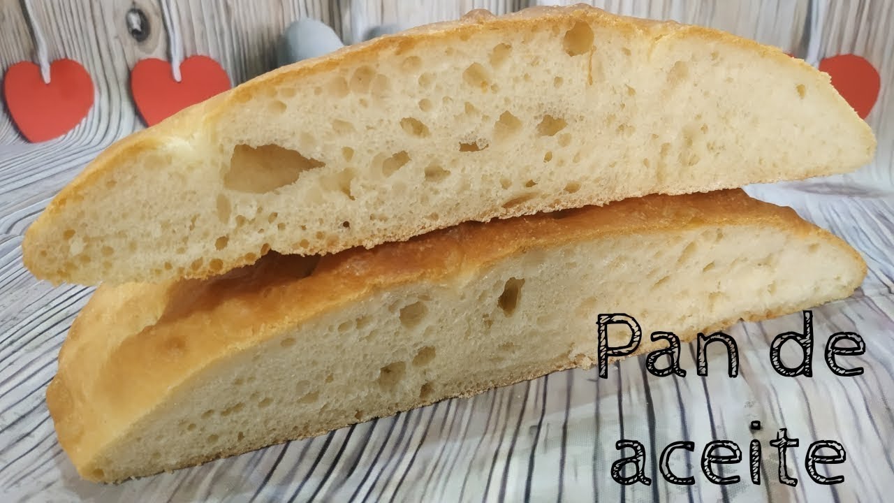 PAN DE ACEITE O TORTA DE ACEITE | EL MEJOR PAN QUE COMERÁS | CON MAMBO¡¡¡