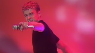 *NSYNC - Tearing Up My Heart (ZDF Hitparade 22.03.1997)