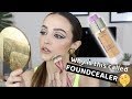 IS THIS ANY GOOD? TARTE FOUNDCEALER FOUNDATION *wear test*