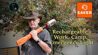 Saker Rechargeable Work   Camp Light @hikeCamp