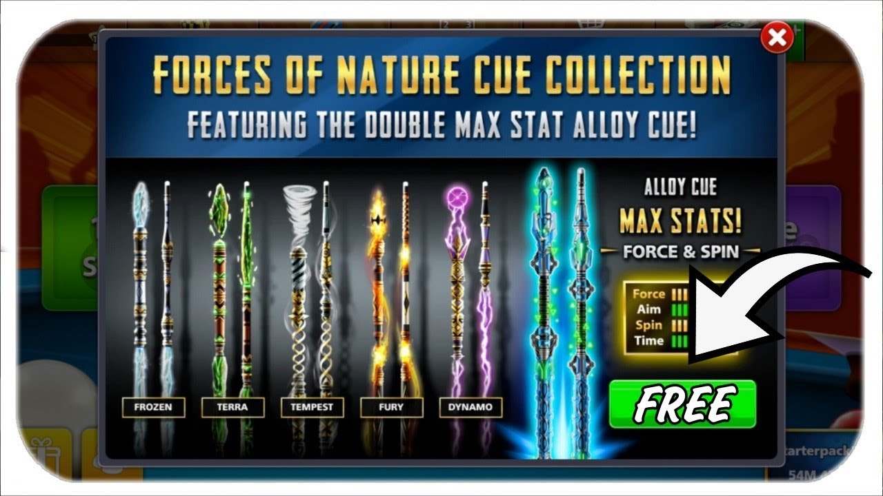 Hurry! no tension unlocked all Legendary Cues in 8 ball pool no hack no root (Mod)احصل على لجندري