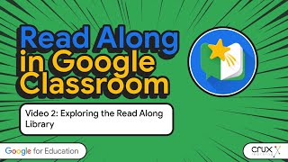 RA02 - Exploring the Read Along Library