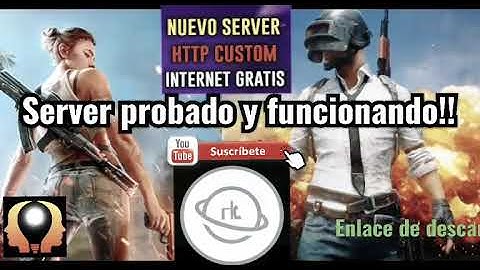 Servers http custom 30 días personal prepago 📶servidor🇺🇸full⚡estable⚡nueva conexión 100%