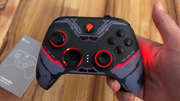 Unboxing the EasySMX X15 RGB Controller – Budget Pro Controller with Hall Effect!