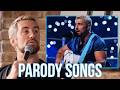 Joe Hendry On Writing Parody Songs About His Opponents