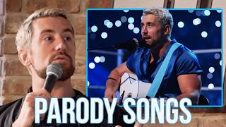 Joe Hendry On Writing Parody Songs About His Opponents