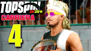 CHE TENSIONE PER ALEX! TOP SPIN 2K25 CARRIERA! Gameplay Ita PS5 Ep.4