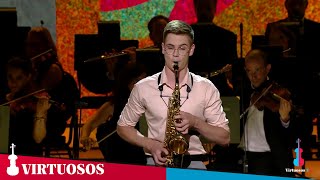 Virtuosos V4+ 2022 | Second Semifinal | Maksim Gal-Šehić - André Waignein: Rapsody 3rd movement