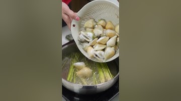 ỐC NHẢY CÁI HẤP SẢ - NGON HẾT NƯỚC CHẤM