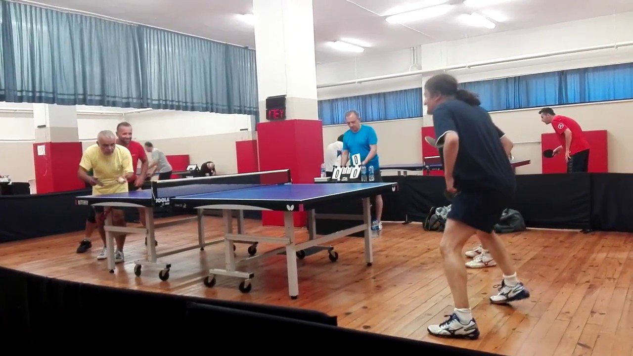 VMTD Dostluk maç: Tuncay Cengiz ve Cengiz Akdağlı vs Vedat Zengin ve Barış Günay (17.09.2017)