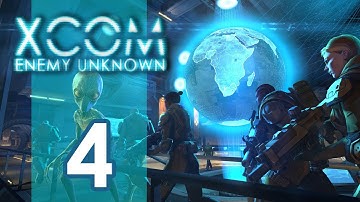 XCOM: ENEMY UNKNOWN | #4 | Satellitenstart