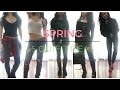 春のファッションLOOKBOOK