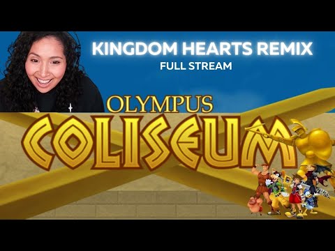 OG voice of Dora plays Kingdom Hearts Remix: Olympus Coliseum !